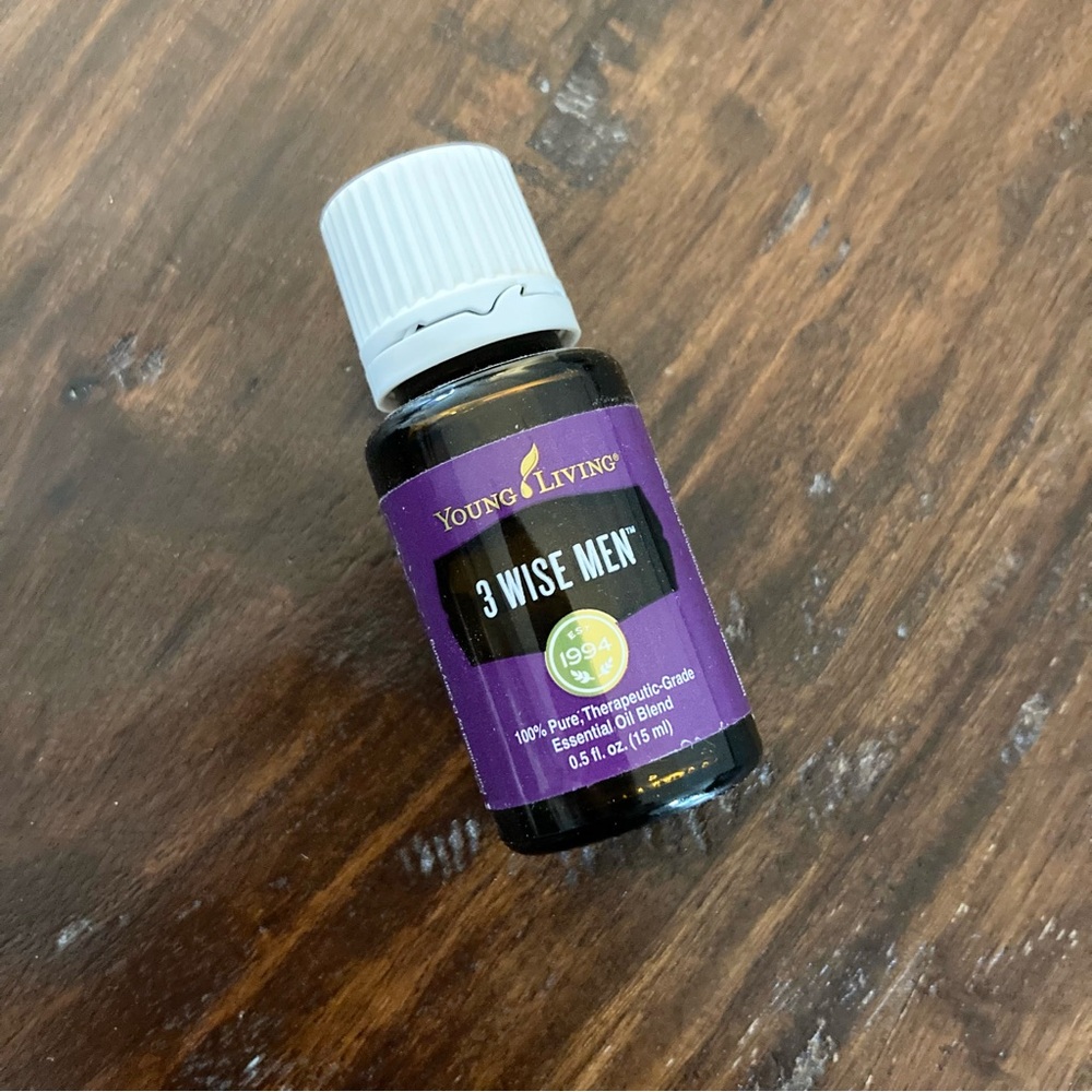 NEW Young Living 3 Wise Men Essential Oil .5oz 15ml